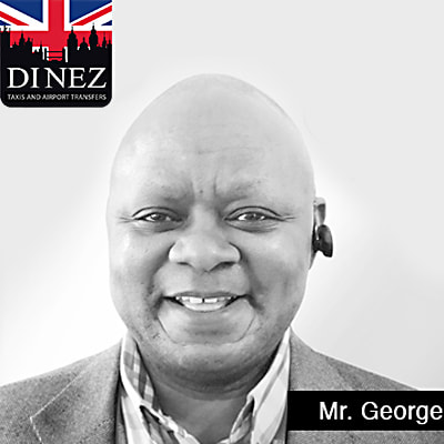 MR. GEORGE Dinez Taxis and Airport Transfers Driver
