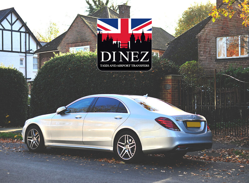S class 350 Mercedes Brand with. Dinez Taxis and Airport Transfers.