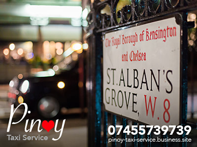 Photo of St. Albans' Grove in W8, London